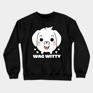 Wag Witty Crewneck Sweatshirt
